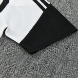 26/27 LIV White Kids Training sleeve Black Shorts Suit#童装