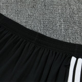 26/27JUV White Training sleeve Black Shorts Suit