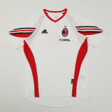 2003/2004 ACM White RetroTraining Shirts