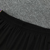 26/27 BAR Co-branded Edition Purple Kids Half Pull Tracksuit (童装半拉链)