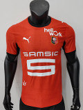 26/27 Stade Rennais Home Player Version Soccer Jersey(Print sponsors带广告）