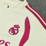 26/27 RMA Beige Yellow Half Pull Tracksuit (半拉链)