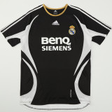 2006/2007 RMA Black RetroTraining Shirts