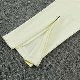 26/27 RMA Beige Yellow Half Pull Tracksuit (半拉链)