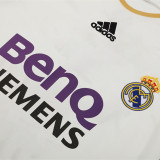 2006/2007 RMA White RetroTraining Shirts