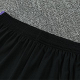 26/27 BAR Co-branded Edition Black Training sleeve Shorts Suit