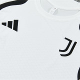 26/27JUV White Training sleeve Black Shorts Suit