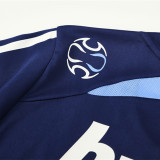 2007/2008 RMA Royal Blue RetroTraining Shirts