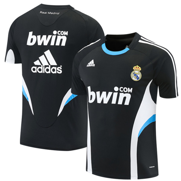2008/2009 RMA Black RetroTraining Shirts