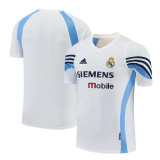 2003/2004 RMA White RetroTraining Shirts
