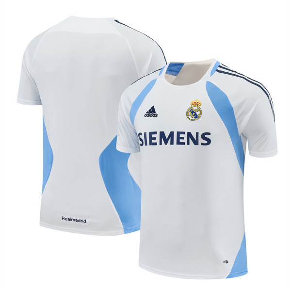 2005/2006 RMA White RetroTraining Shirts