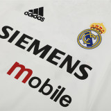 2004/2005 RMA White RetroTraining Shirts