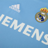 2005/2006 RMA Sky Blue RetroTraining Shirts