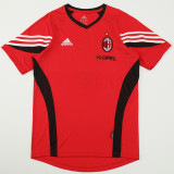 2003/2004 ACM Red RetroTraining Shirts
