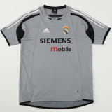 2004/2005 RMA Grey RetroTraining Shirts