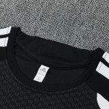26/27 LIV Black Training sleeve Black Shorts Suit