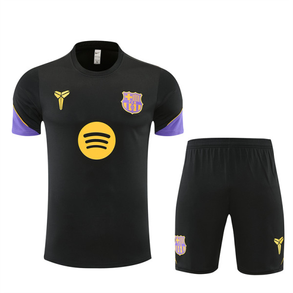 26/27 BAR Co-branded Edition Black Training sleeve Shorts Suit