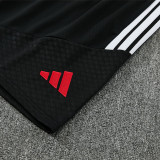 26/27 LIV Black Training sleeve Black Shorts Suit