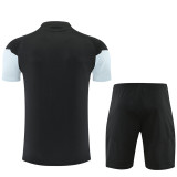 26/27 LIV Black Training sleeve Black Shorts Suit