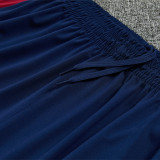 26/27 BAR Royal Blue Half Pull Tracksuit (半拉链)