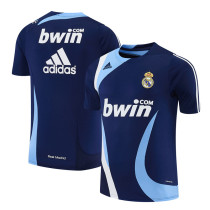 2007/2008 RMA Royal Blue RetroTraining Shirts