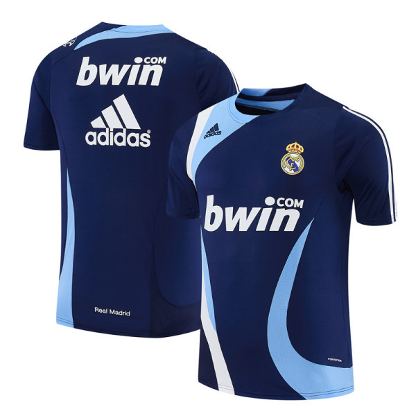 2007/2008 RMA Royal Blue RetroTraining Shirts