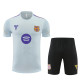 26/27 BAR Co-branded Edition Sky Blue Training sleeve Shorts Suit