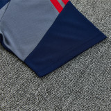 26/27 Bayern Grey Kids Training Shorts Suit#童装