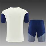 26/27 Bayern Beige Yellow Kids Training Short Suit#童装
