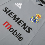 2004/2005 RMA Grey RetroTraining Shirts