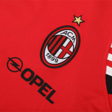2003/2004 ACM Red RetroTraining Shirts