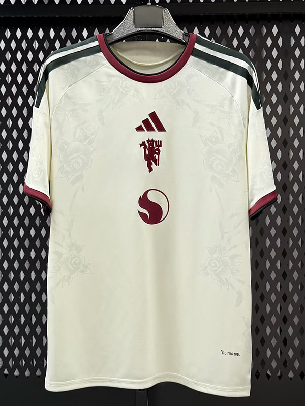 26/27 Man Utd Away Fans Soccer Jersey