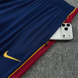26/27 BAR Royal Blue Half Pull Tracksuit (半拉链)
