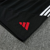 26/27 LIV Light Grey Training sleeve Black Shorts Suit
