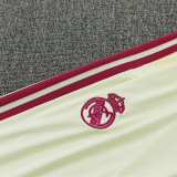 26/27 RMA Beige Yellow Half Pull Tracksuit (半拉链)