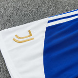 26/27 JUV Blue Kids Training sleeve Shorts Suit#童装