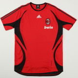 2006/2007 ACM Red RetroTraining Shirts
