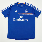 2013/2014 RMA Blue RetroTraining Shirts