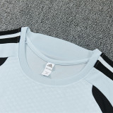 26/27 LIV Light Grey Training sleeve Black Shorts Suit