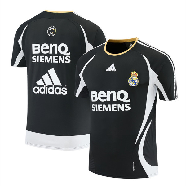 2006/2007 RMA Black RetroTraining Shirts