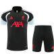 26/27 LIV Black Training sleeve Black Shorts Suit