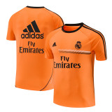 2013/2014 RMA Orange RetroTraining Shirts