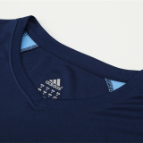2003/2004 RMA Royal Blue RetroTraining Shirts