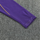 26/27 BAR Co-branded Edition Purple Kids Half Pull Tracksuit (童装半拉链)