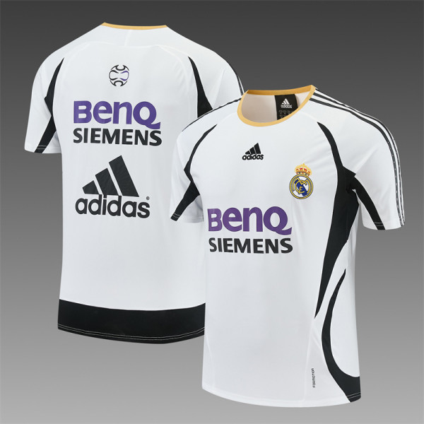 2006/2007 RMA White RetroTraining Shirts