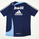 2007/2008 RMA Royal Blue RetroTraining Shirts