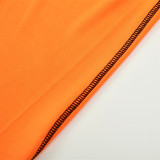 2013/2014 RMA Orange RetroTraining Shirts