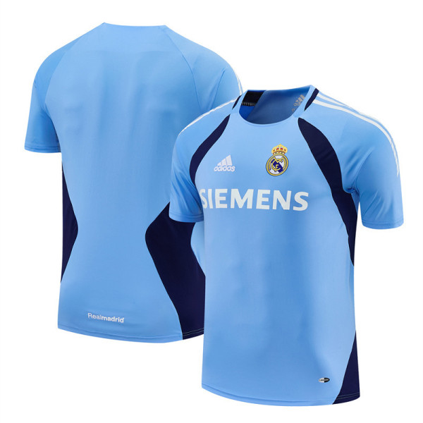 2005/2006 RMA Sky Blue RetroTraining Shirts