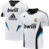 2008/2009 RMA White RetroTraining Shirts