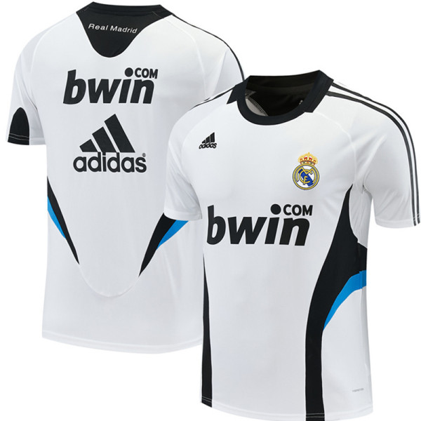 2008/2009 RMA White RetroTraining Shirts
